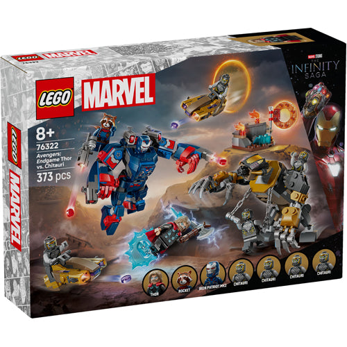 76322 Lego Marvel 76322 Avengers: Endgame Thor vs. Chitauri | Zatu Games