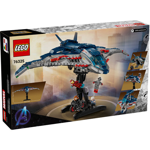 Lego Marvel 76325 Avenger: Agoe of Ultron Quinjet