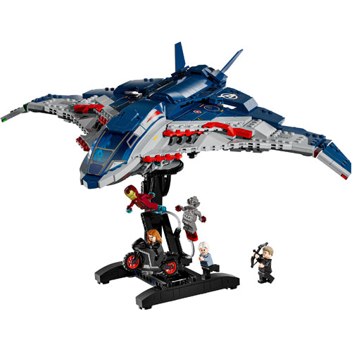 Lego Marvel 76325 Avenger: Agoe of Ultron Quinjet