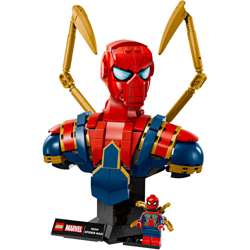 Lego Marvel 76326 Iron Spider-Man Bust