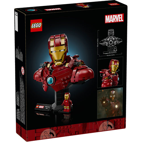 Lego Marvel 76327 Iron Man MK4 Bust V29