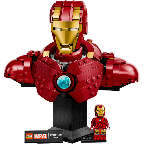 Lego Marvel 76327 Iron Man MK4 Bust V29