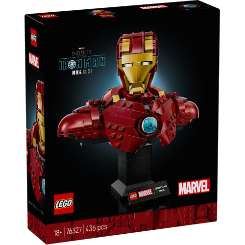 Lego Marvel 76327 Iron Man MK4 Bust V29