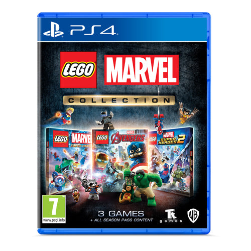 Lego Marvel Collection - PS4