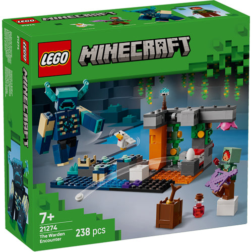 Lego Minecraft 21274 The Warden Encounter