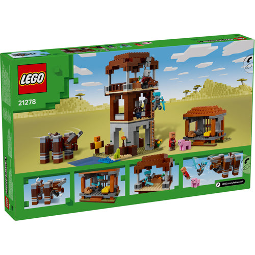 Lego Minecraft 21278 The Pillager Outpost and Ravager
