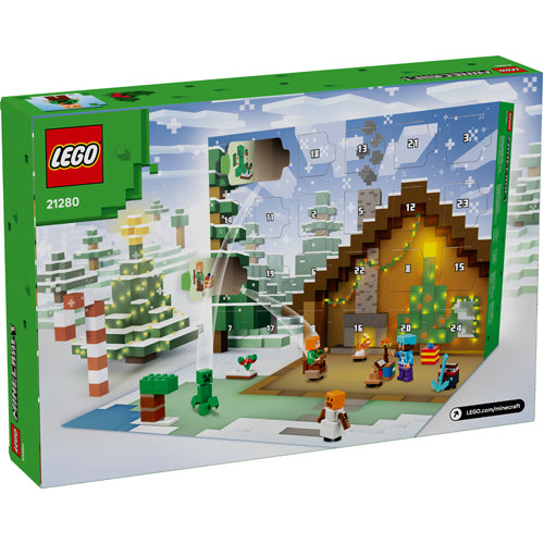 Lego Minecraft 21280 Advent Calendar 2025