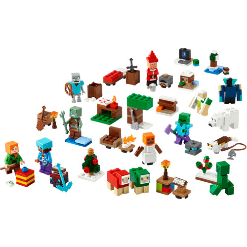 Lego Minecraft 21280 Advent Calendar 2025