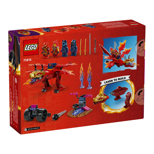 Lego Ninjago 71815 Kai's Source Dragon Battle