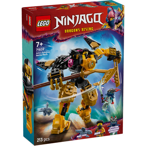 Lego Ninjago 71839 Arin's Spinjitzu Battle Mech