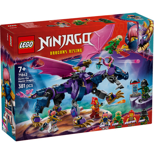 Lego Ninjago 71842 Rontu the Master Dragon