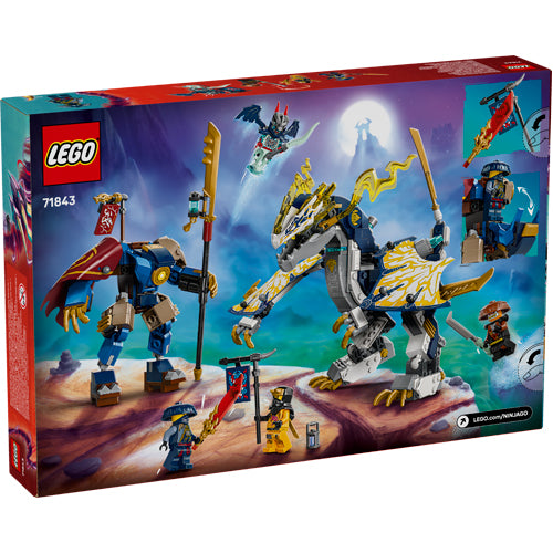 Lego Ninjago 71843 Rogue's Mech Dragon Rider | Zatu Games