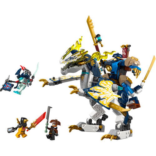 Lego Ninjago 71843 Rogue's Mech Dragon Rider | Zatu Games