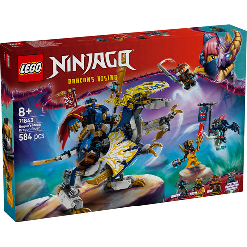 Lego Ninjago 71843 Rogue's Mech Dragon Rider | Zatu Games