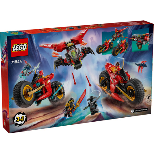 Lego Ninjago 71844 Ninja Combat Vehicle