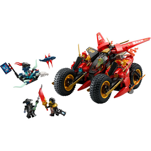 Lego Ninjago 71844 Ninja Combat Vehicle