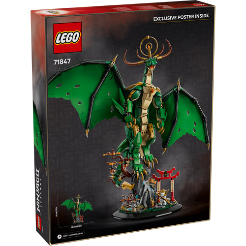 Lego Ninjago 71847 The Guardian Dragon