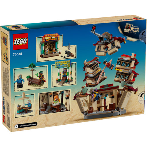 Lego One Piece 75638 Battle at Arlong Park