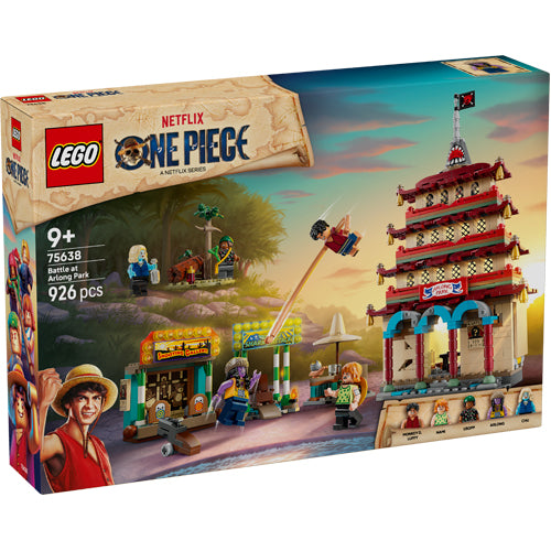 Lego One Piece 75638 Battle at Arlong Park