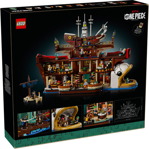 Lego One Piece 75640 The Baratie Floating Restaurant