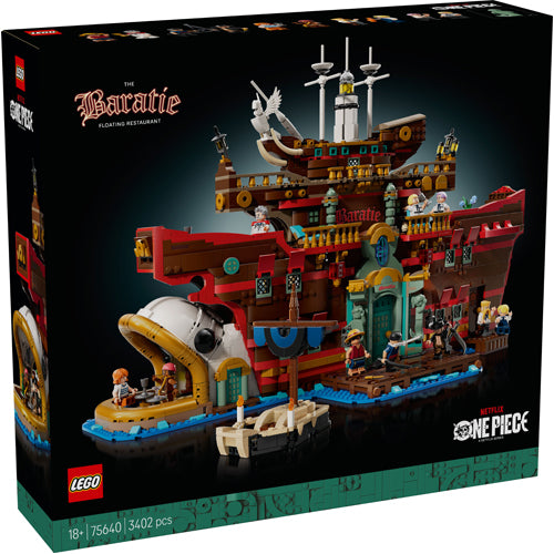 Lego One Piece 75640 Le restaurant flottant Baratie
