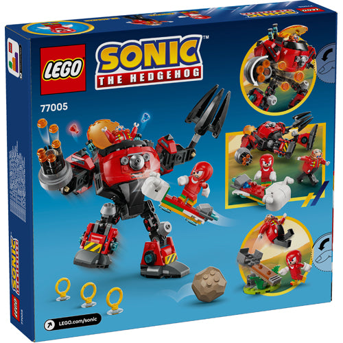 Lego Sonic 77005 Knuckles vs. Dr. Eggman Egg Crusher Mech