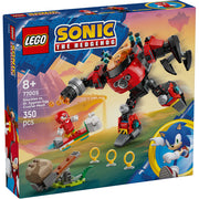Lego Sonic 77005 Knuckles vs. Dr. Eggman Egg Crusher Mech