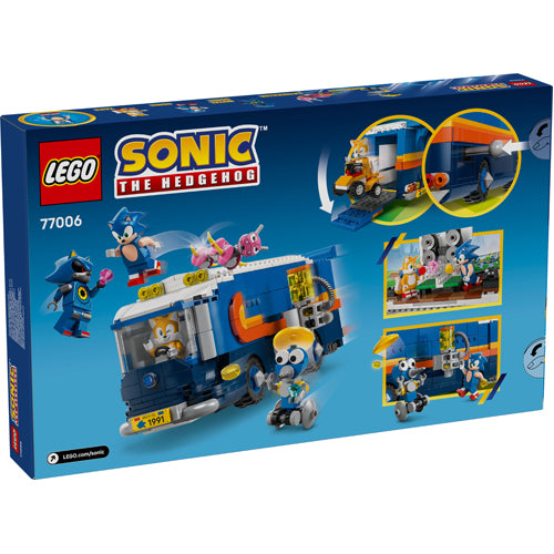 Lego Sonic 77006 Team Sonic Command Truck