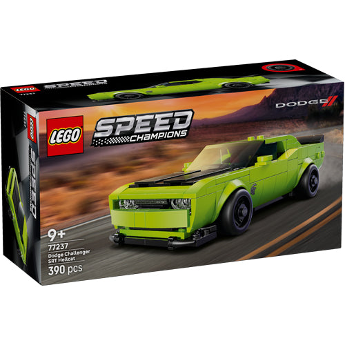 Lego Speed Champions 77237 Dodge Challenger SRT Hellcat Sports Car