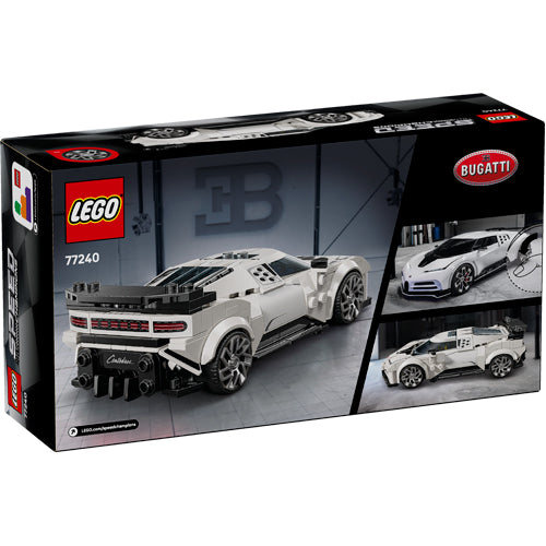 Lego Speed Champions 77240 Bugatti Centodieci Hyper Sports Car
