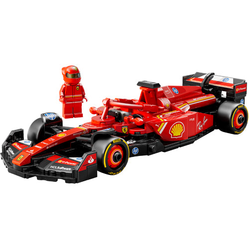 Lego Speed Champions 77242 Ferrari SF-24 F1 Race Car | Zatu Games