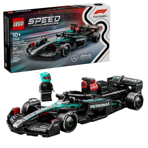 Lego Speed Champions 77244 Mercedes-AMG F1 W15 Race Car | Zatu Games