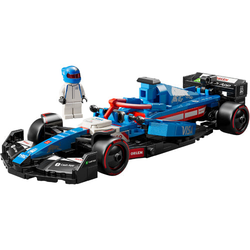 Lego Speed Champions 77246 Visa Cash App RB VCARB 01 F1 Race Car