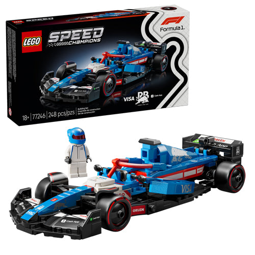 f1ミニカー Lego Speed Champions 77250 MoneyGram Haas F1 Team VF-24 F2 Race