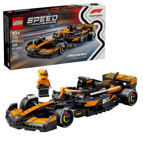 Lego Speed Champions 77250 MoneyGram Haas F1 Team VF-24 F2 Race