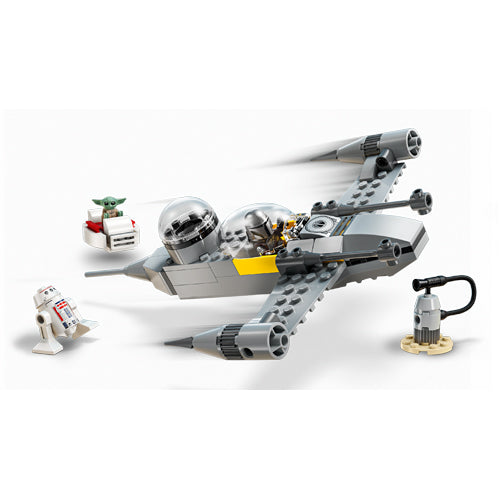Lego Star Wars 75410 Mando and Grogu's N-1 Starfighter