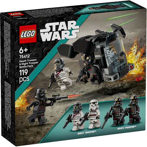 Lego Star Wars 75412 Death Trooper & Night Trooper Battle Pac