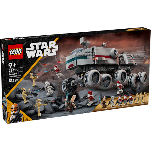 Lego Star Wars 75413 Republic Juggernaut