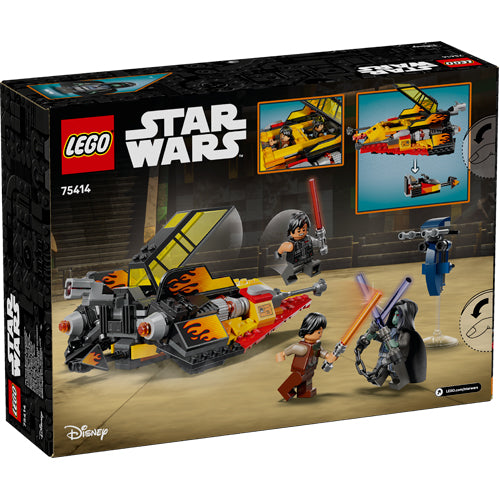 Lego Star Wars 75414 The Force Burner Snowspeeder