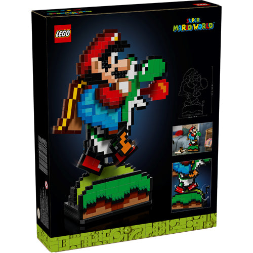 Lego Super Mario 71438 Super Mario World: Mario & Yoshi
