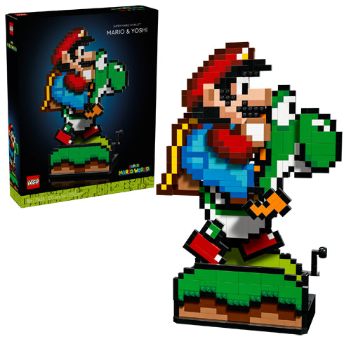 Lego Super Mario 71438 Super Mario World: Mario & Yoshi - Zatu Games