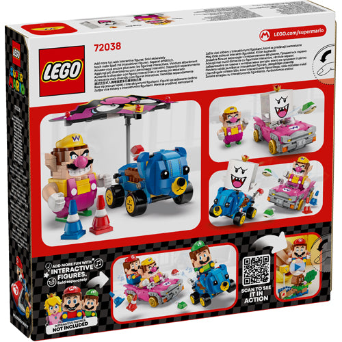 Lego Super Mario 72038 Mario Kart Wario & King Boo