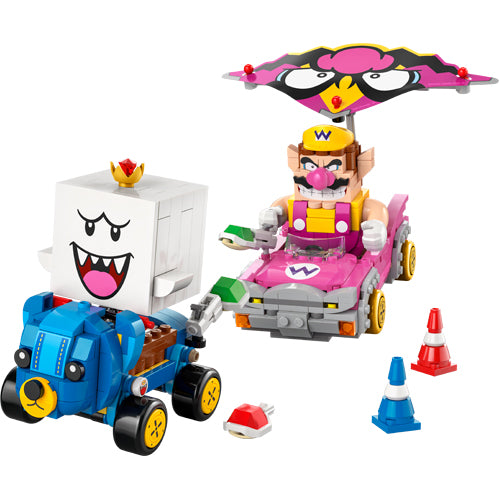 Lego Super Mario 72038 Mario Kart Wario & King Boo