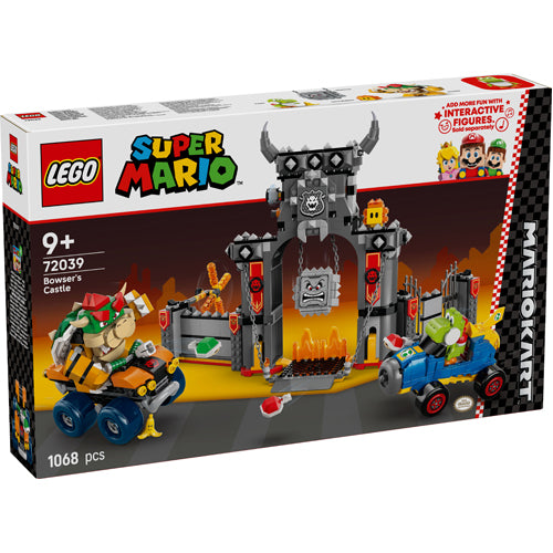 Lego Super Mario 72039 Mario Kart Bowsers Castle