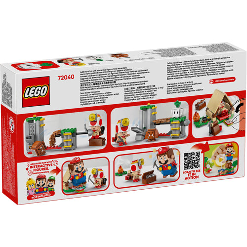 Lego Super Mario 72040 Captain Toad's Camp