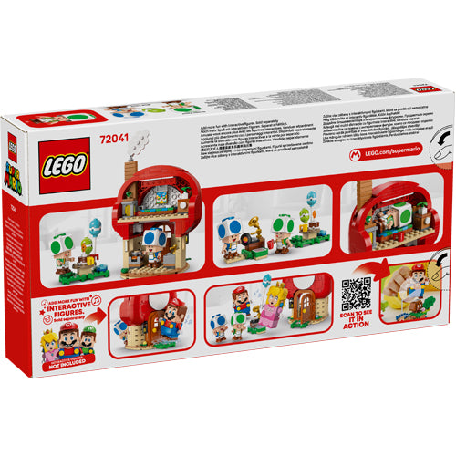 Lego Super Mario 72041 Party at Toad's House