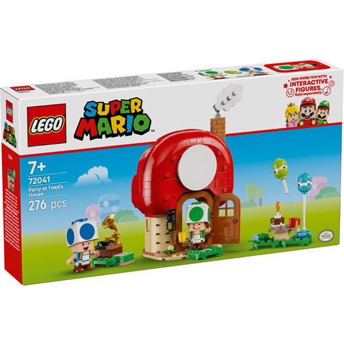 Lego Super Mario 72041 Party at Toad's House