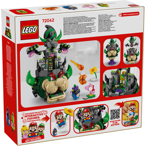 Lego Super Mario 72042 Prince Florian & Castle Bowser
