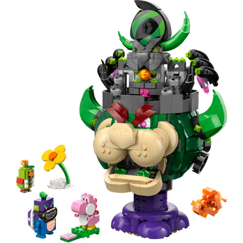 Lego Super Mario 72042 Prince Florian & Castle Bowser