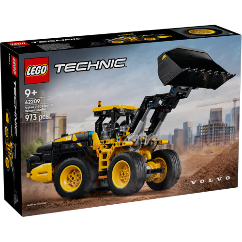 Lego Technic 42209 Volvo L120 Electric Wheel Loader